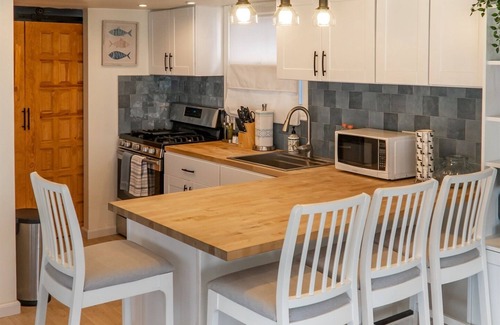 Nueva Ensenada Cottage | CASA MARIA - Beachfront cottage on the sand