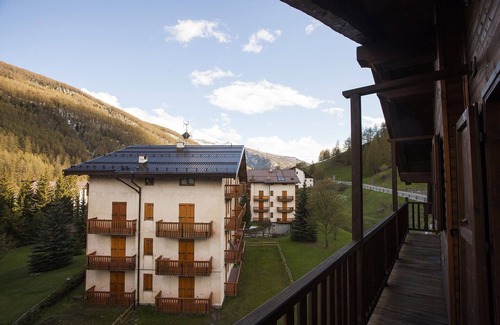 Pragelato Apartment | CASA MARTIN, LUMINOUS MONOLOCALE 2 BEDS