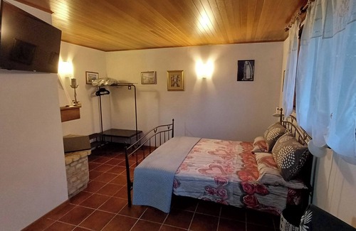 Rivarotta Bed & Breakfast | Casa Masciò Independent room with bathroom, garden, parking, Jacuzzi.