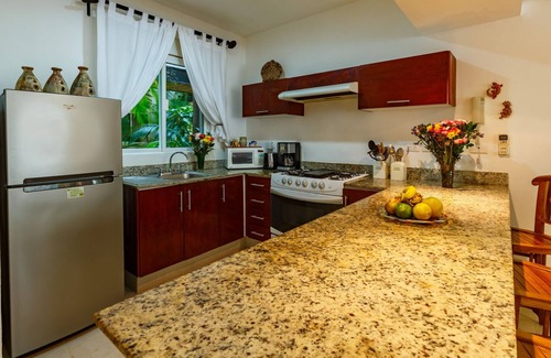 Zazil-ha Condo | Casa Meridian 104 - One Block From The Beach And 5th Avenue - 2 Bedroom - WiFi