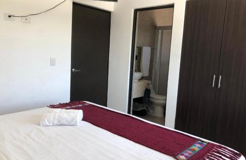 Puerto Juarez Villa | Casa MEXH Lunamar - Ideal para familias, vacaciones o homeoffice