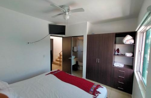 Puerto Juarez Villa | Casa MEXH Lunamar - Ideal para familias, vacaciones o homeoffice