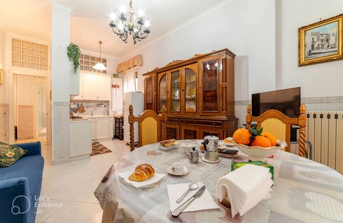 Arenella Apartment | "Casa Mia Vacanze Napoli" Comfort and tranquility Close to the Center and Metro1!