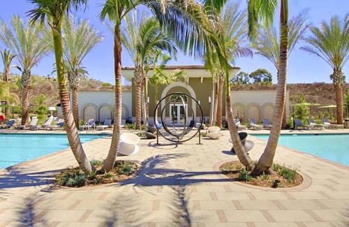 Mira Mesa Apartment | Casa Mira View: Cozy 1-BR in Mira Mesa, San Diego with AC & Fitness Room