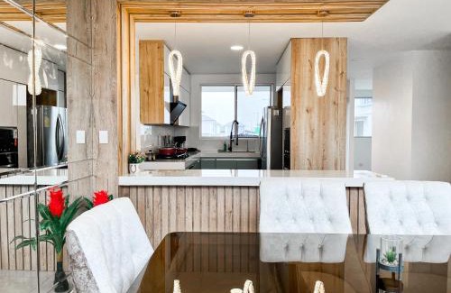 La Aurora Villa | Casa Moderna con Piscina Gym Canchas