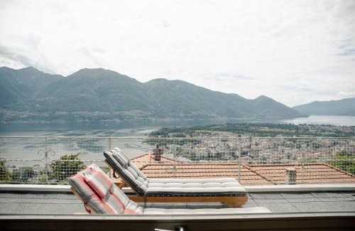 Orselina Apartment | Casa Monte Pace App 3507