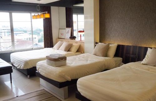 Nimman Apartment | Casa Nimmana City View 3Beds 4Pax - Nimman