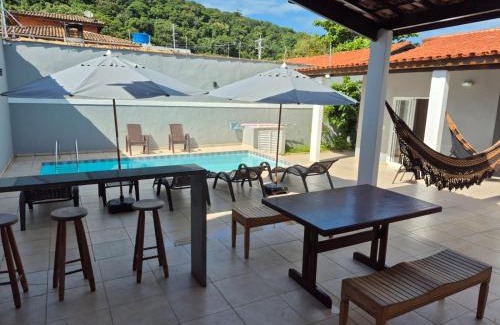 Jardim Enseada House | Casa no Guarujá com Piscina