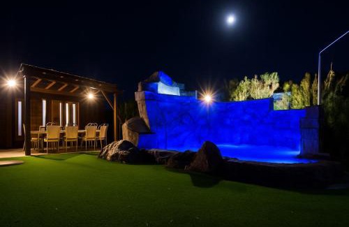 El Palmar House | Casa Noray El Palmar- Swimming pool with water jets
