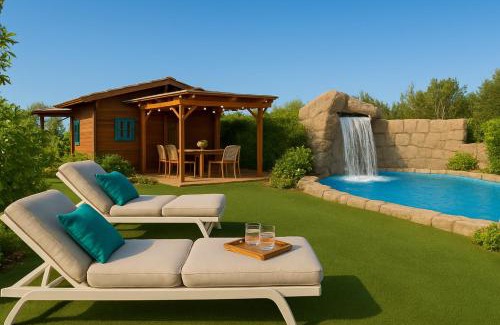 El Palmar House | Casa Noray El Palmar- Swimming pool with water jets