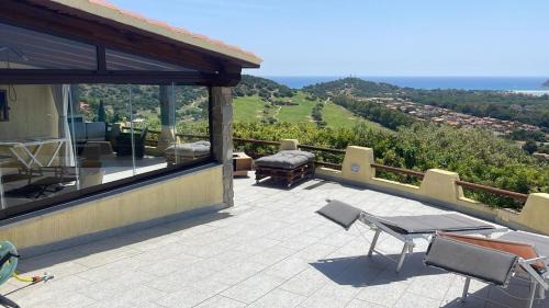 Campulongu Apartment | Casa panoramica Villasimius