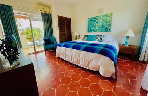 Barra de Navidad House | Casa Piramide: Fully Furnished 2-Bedroom House w/Private Swimming Pool and Waterfall, 5 Minute Walk from the Beach