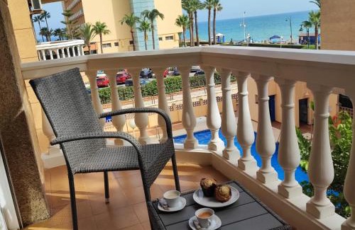 Guadalmar Apartment | Casa Playa Guadalmar, beautiful apartment in front of the sea, wifi, AC, smart TV, Private parking