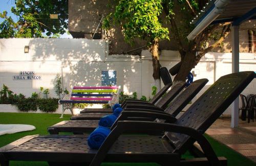 Zona Norte Villa | Casa playa Manzanillo