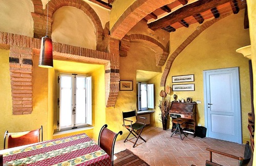 Buonconvento Apartment | Casa Prisca nel Borgo Antico