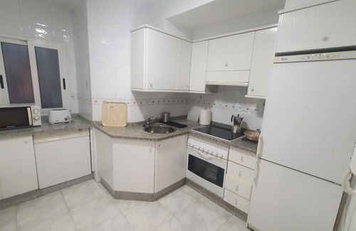 El Cristo y Buenavista Apartment | Casa Riera En el Centro de Oviedo, Terraza, 2hab