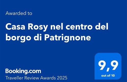 Porchia House | Casa Rosy nel centro del borgo di Patrignone