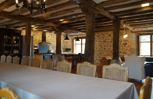 Secadura House | Casa Rural Alvarado, walled tower house from the 15th century, capacity 20-30 people.