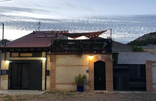 Velliza House | Casa Rural Atelier - Jardin y terraza
