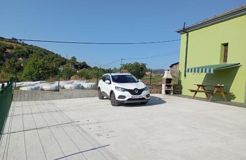 Grandas de Salime House | Casa Rural de alquiler integro La Cantina de Villarmayor-Asturias
