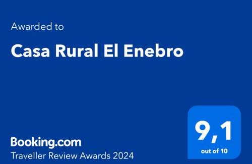 Navamorcuende House | Casa Rural El Enebro 4 estrellas