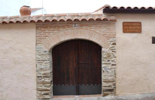 Valdelacasa de Tajo House | Casa Rural El Quinto y Medio