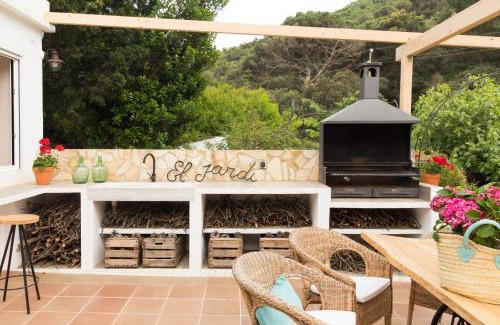 Arenys de Munt House | CASA RURAL EL JARDI con Piscina, Jardin y Barbacoa
