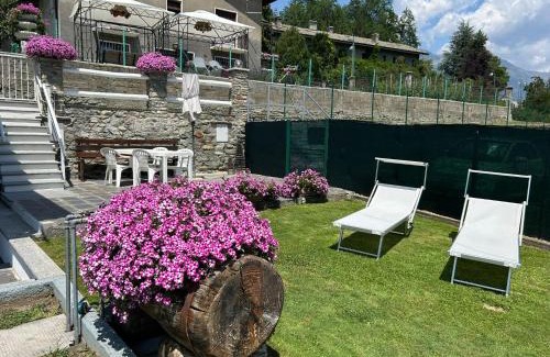 Montan-Angelin-Arensod Apartment | Casa Sabrina - Appartamento Bianco