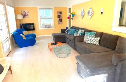 Bridgeview Apartment | Casa San Diego - Spacious Getaway with Backyard, Firepit, Kid Zone