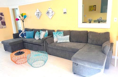 Bridgeview Apartment | Casa San Diego - Spacious Getaway with Backyard, Firepit, Kid Zone