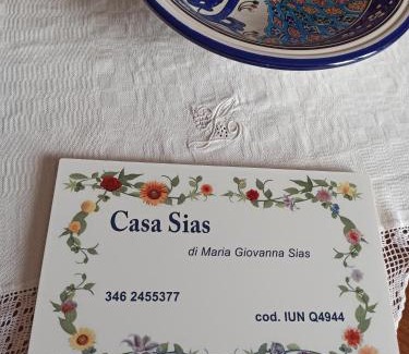 Santu Lussurgiu Apartment | CASA SIAS
