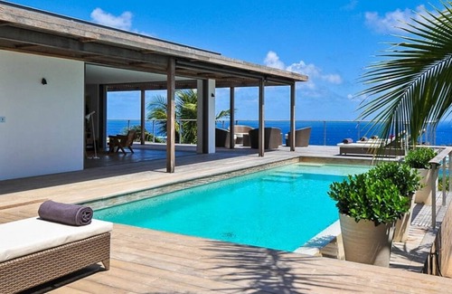 Devet Villa | Casa Tigre | Ocean View - Located in Wonderful Vitet with Private Pool
