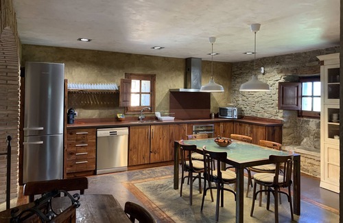 Casserres Villa | Casa Torres - 7 bedroom villa with inside + outside swimming pool
