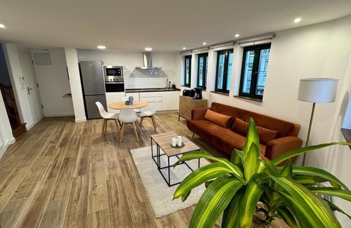 Aronces Apartment | Casa Urbanín Centro Cudillero