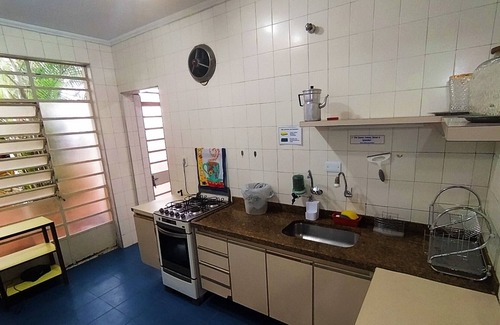 Vila Congonhas Apartment | Casa Vintage & Hostel CGH Room Independent entrance