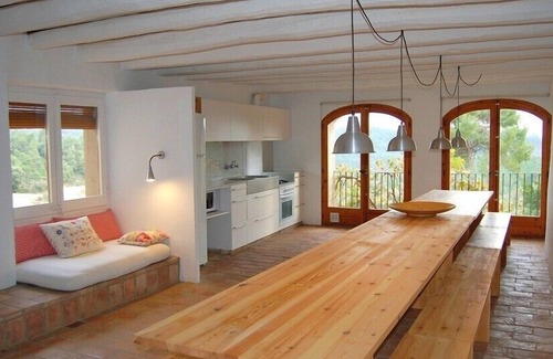 Navas Villa | CASA VISAL - Beautiful Villa with Pool. Scenic Nature, Large Garden, 8 bedrooms