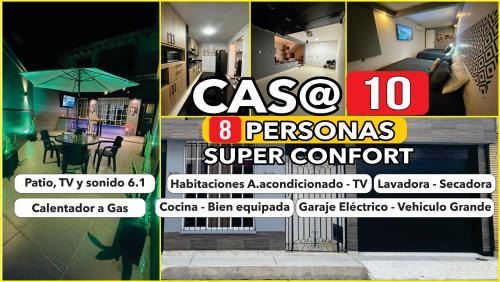 Guadalajara de Buga House | CASA10 DIEZ En TODO !