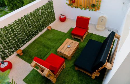 Nabeul Apartment | CASABLU Apparte - Terrasse avec vue Sunset