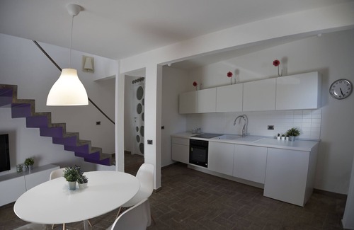 Colle di Val d'Elsa House | CASAILCAMBIO Typical Tuscan hut recently renovated, about 45 square meters.