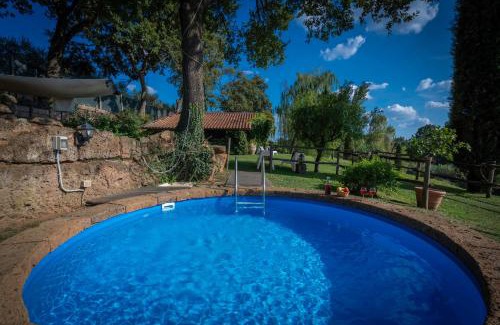 Nepi Villa | Casale Delle Papere With Private Pool Near Rome