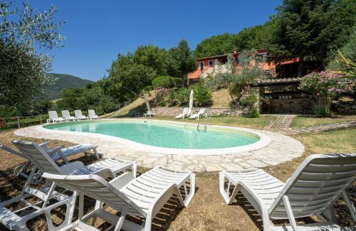 Sant'Anatolia di Narco House | Casale Rosso - Castel San Felice
