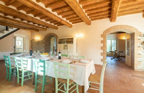 Castel del Piano Villa | Casale Stabbiatelli in Montenero d'Orcia , Toscana