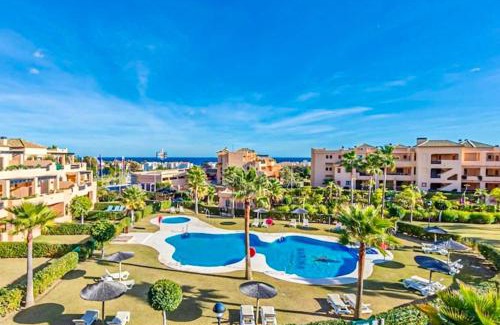 Casares Apartment | Casares Beach Golf Apartment With Private Garden Direct Pool Access