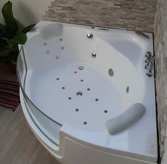 Uceda Apartment | Casas Toya Jacuzzi