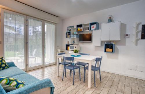Cernusco sul Naviglio Apartment | CaseOspitali - Casa Azzurra, incantevole bilocale con giardino
