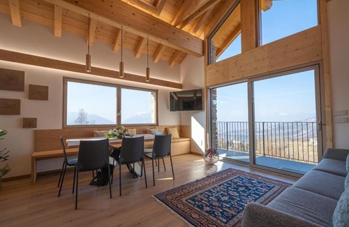 Chies d'Alpago Apartment | Casera Cal De Mez- Wellness Chalet