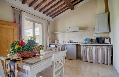 Sovicille Condo | Casetta/Dependance 1 bedroom 1 bathroom apartment