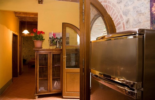 Pratovecchio House | CASETTA :green park, lovely, equipped, near center of village.