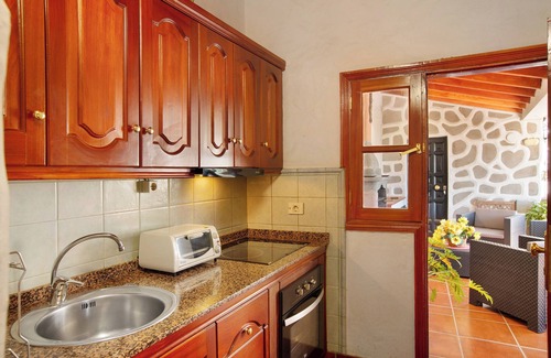 Tejeda House | Casita Bentayga with Wi-fi, Pirvate Terrace, Garden and BBQ.