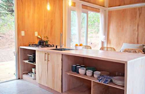 Solanas House | Casita con Estudio de Lindo Diseño Entre los Pinos de Punta Ballena con Estudio